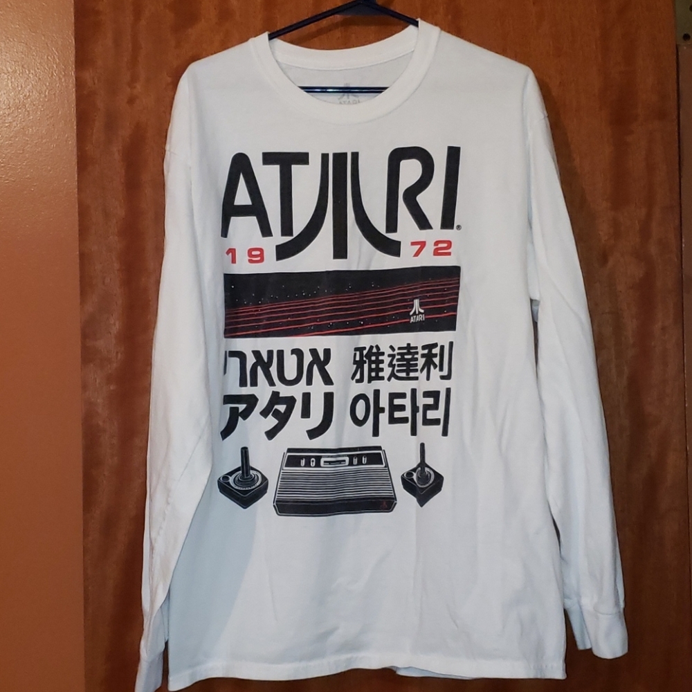Young Men's Long Sleeve Tee